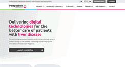 Desktop Screenshot of perspectum-diagnostics.com
