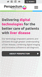 Mobile Screenshot of perspectum-diagnostics.com